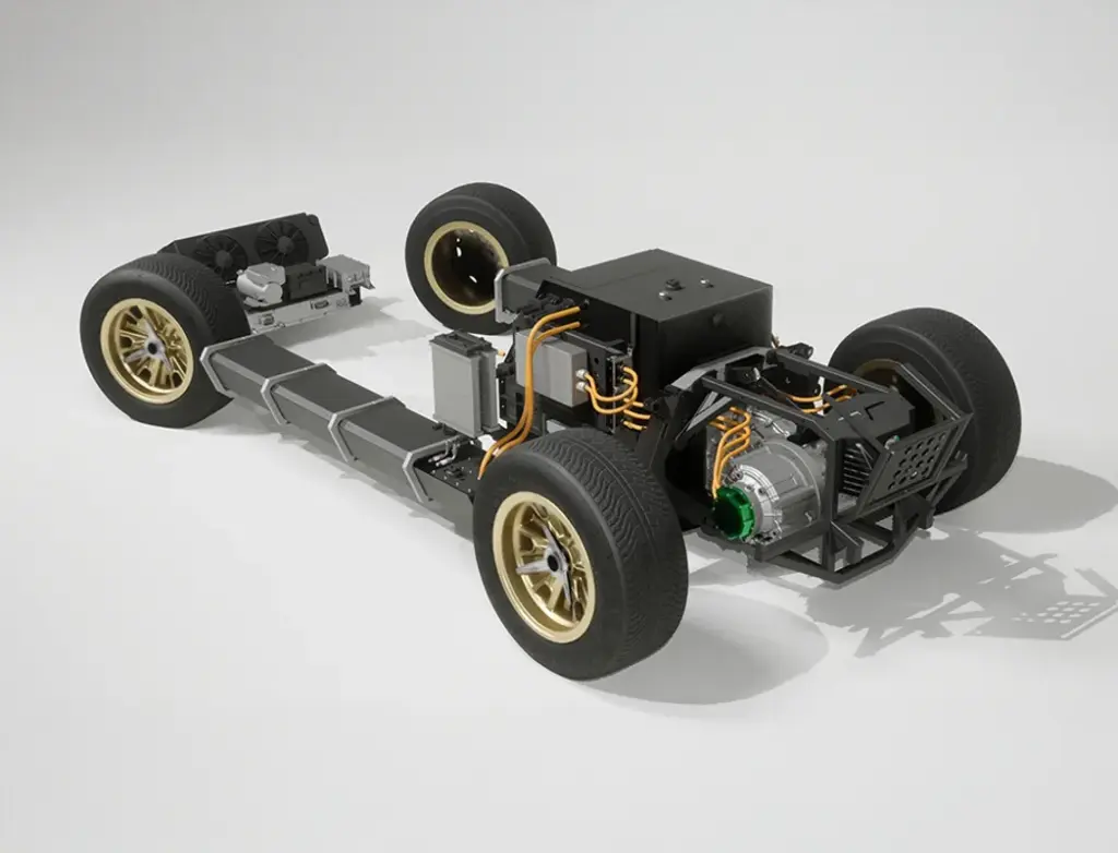 Engineering flexibility into EV powertrains